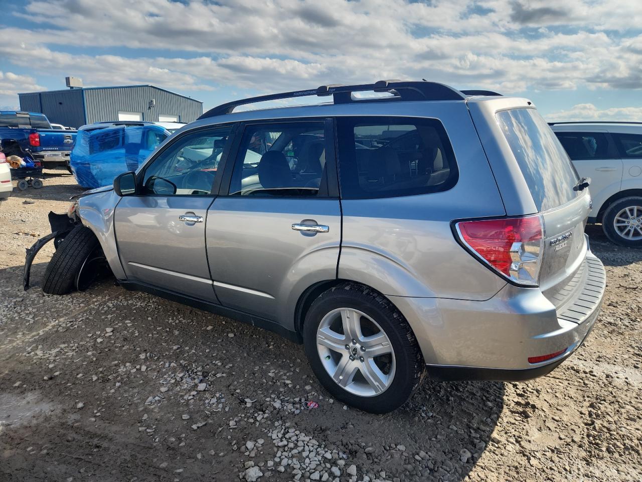 2009 SUBARU FORESTER