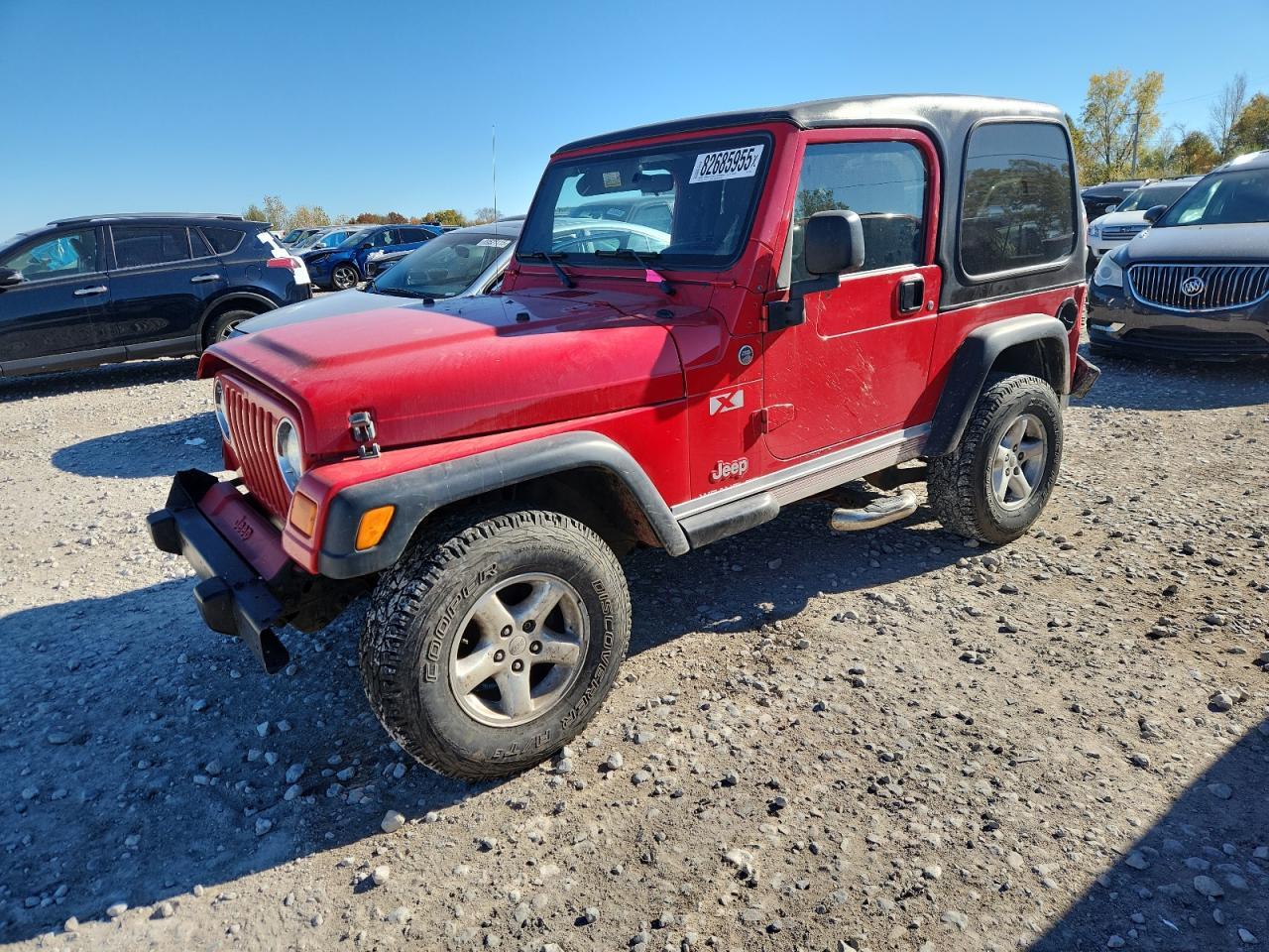 2006 JEEP WRANGLER