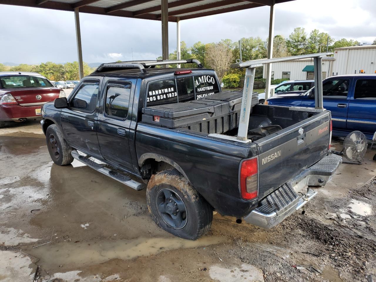 2000 NISSAN Frontier