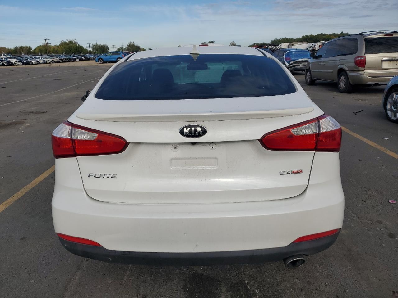 2014 KIA FORTE