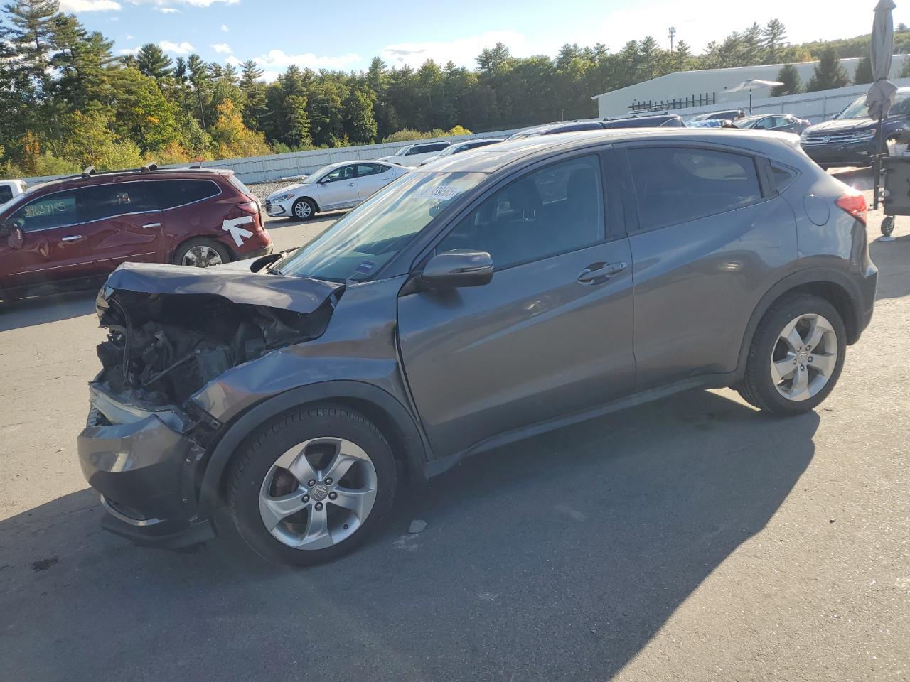 2016 HONDA HR-V