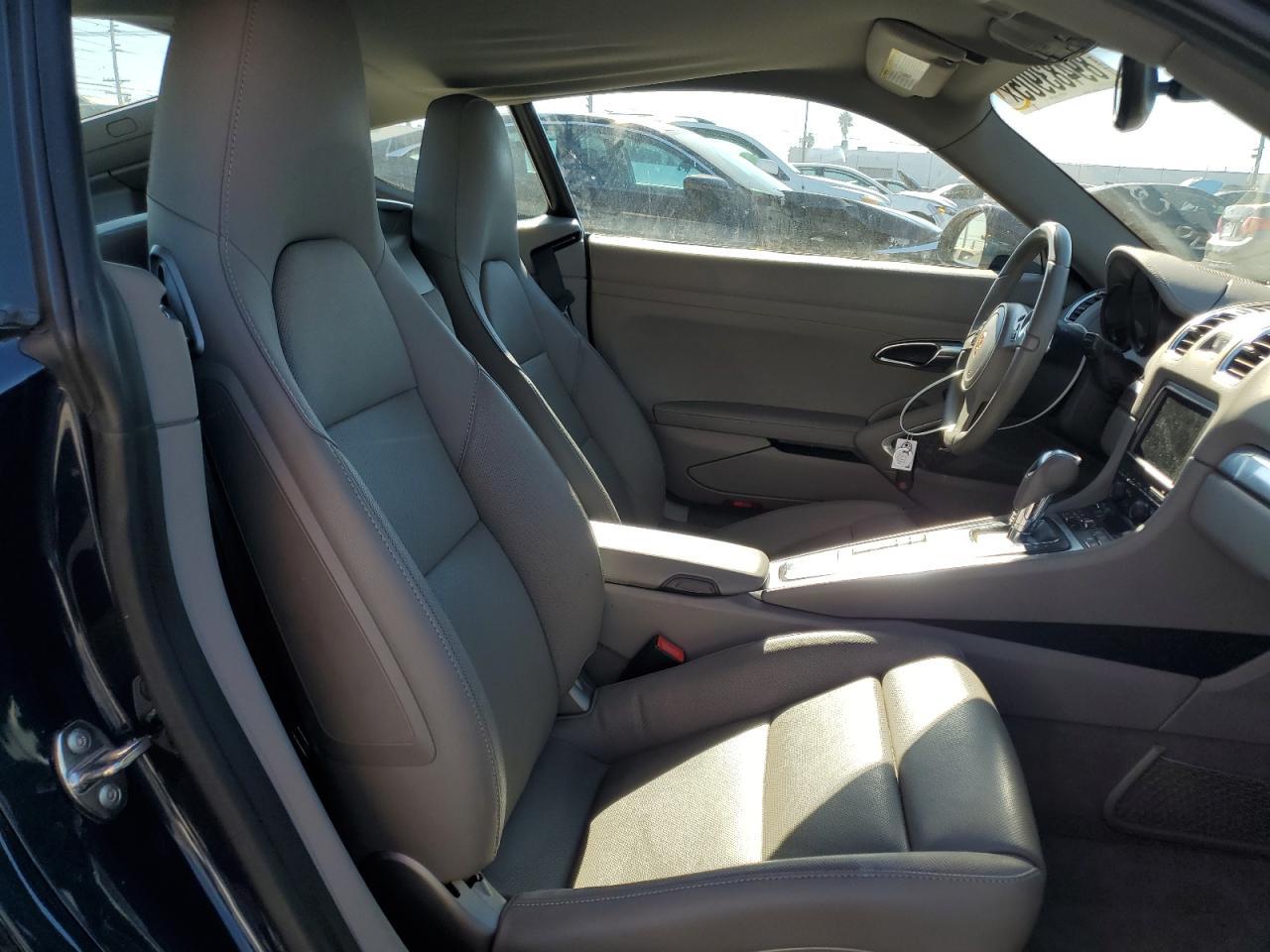 2014 PORSCHE Cayman