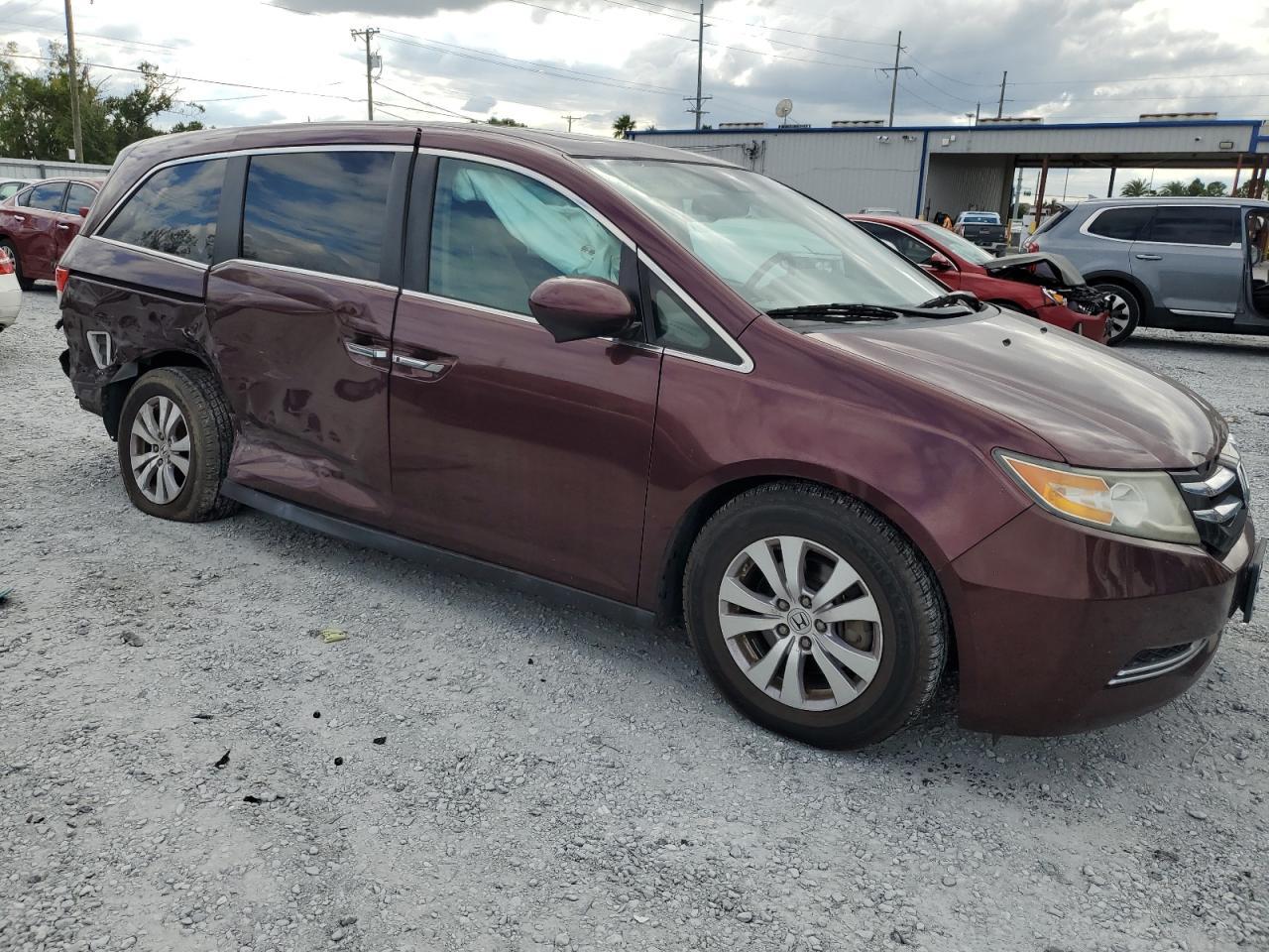 2015 HONDA ODYSSEY