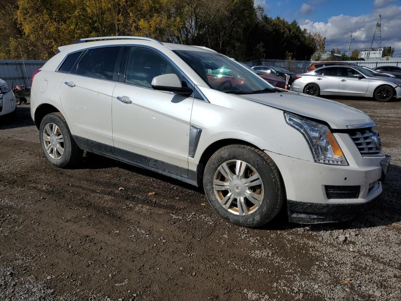 2015 CADILLAC SRX
