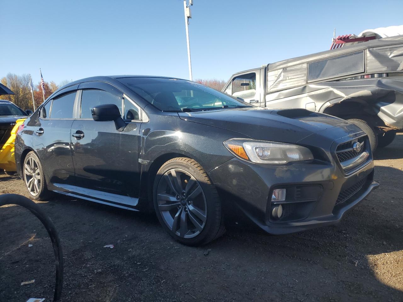 2017 SUBARU WRX