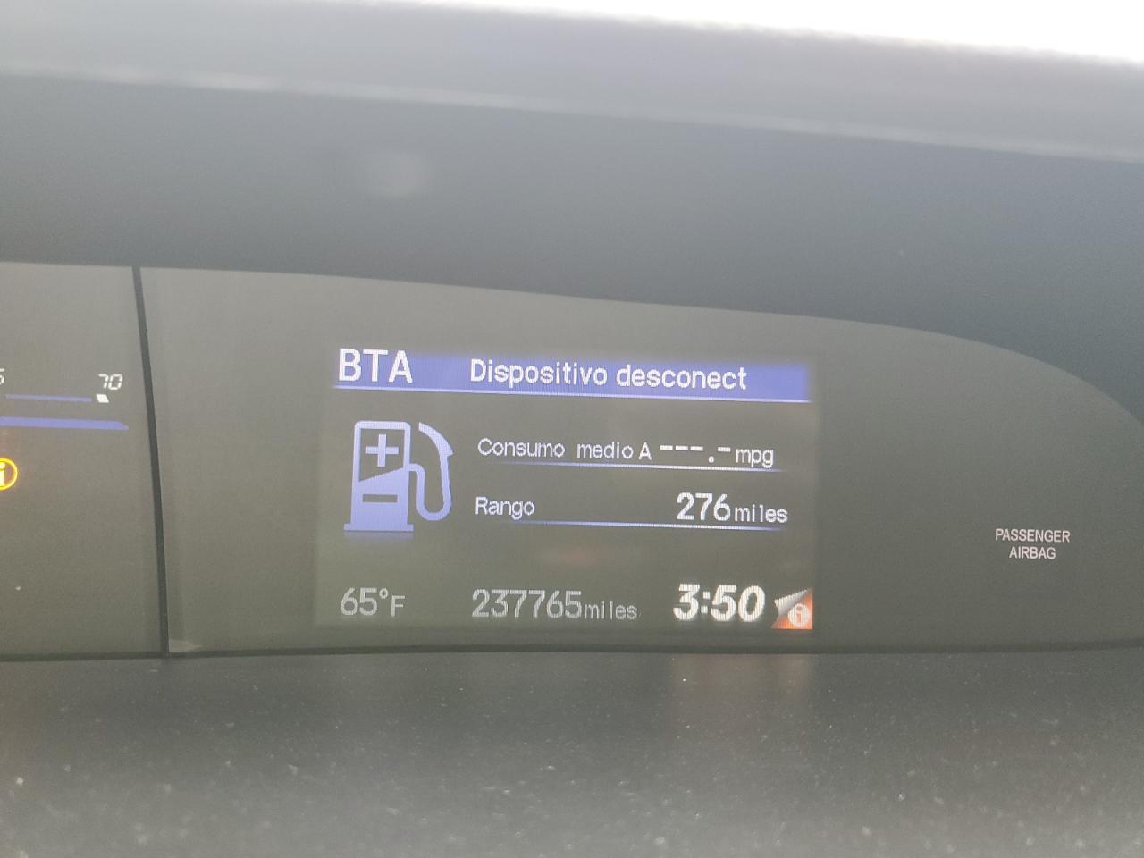 2015 HONDA CIVIC