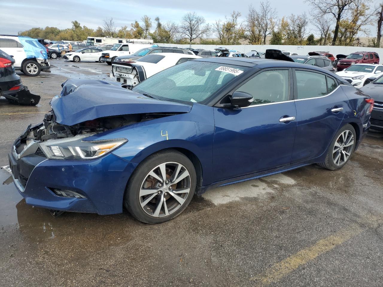2017 NISSAN Maxima