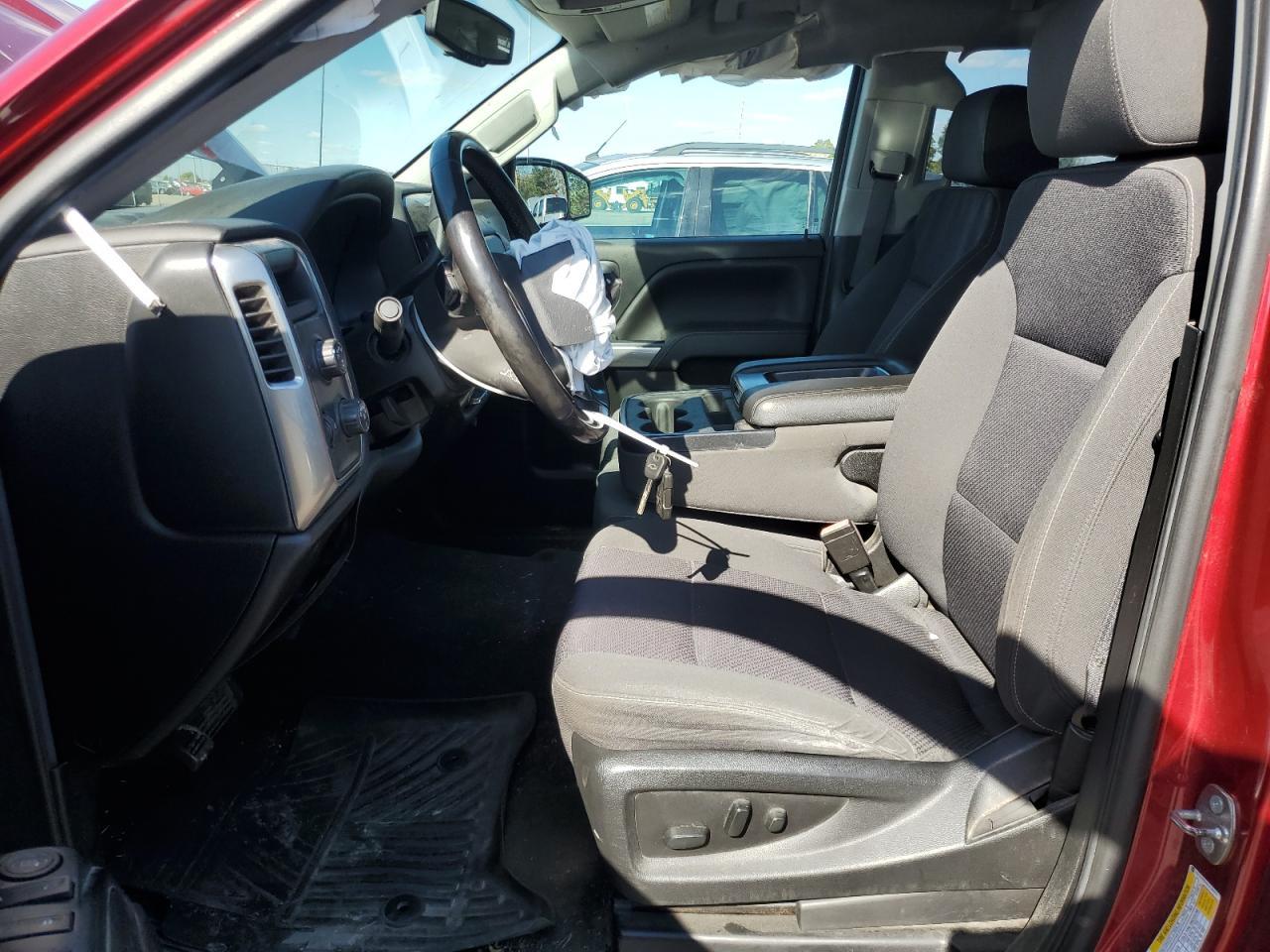 2018 CHEVROLET Silverado