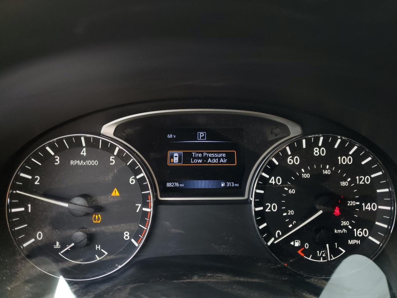 2016 NISSAN ALTIMA