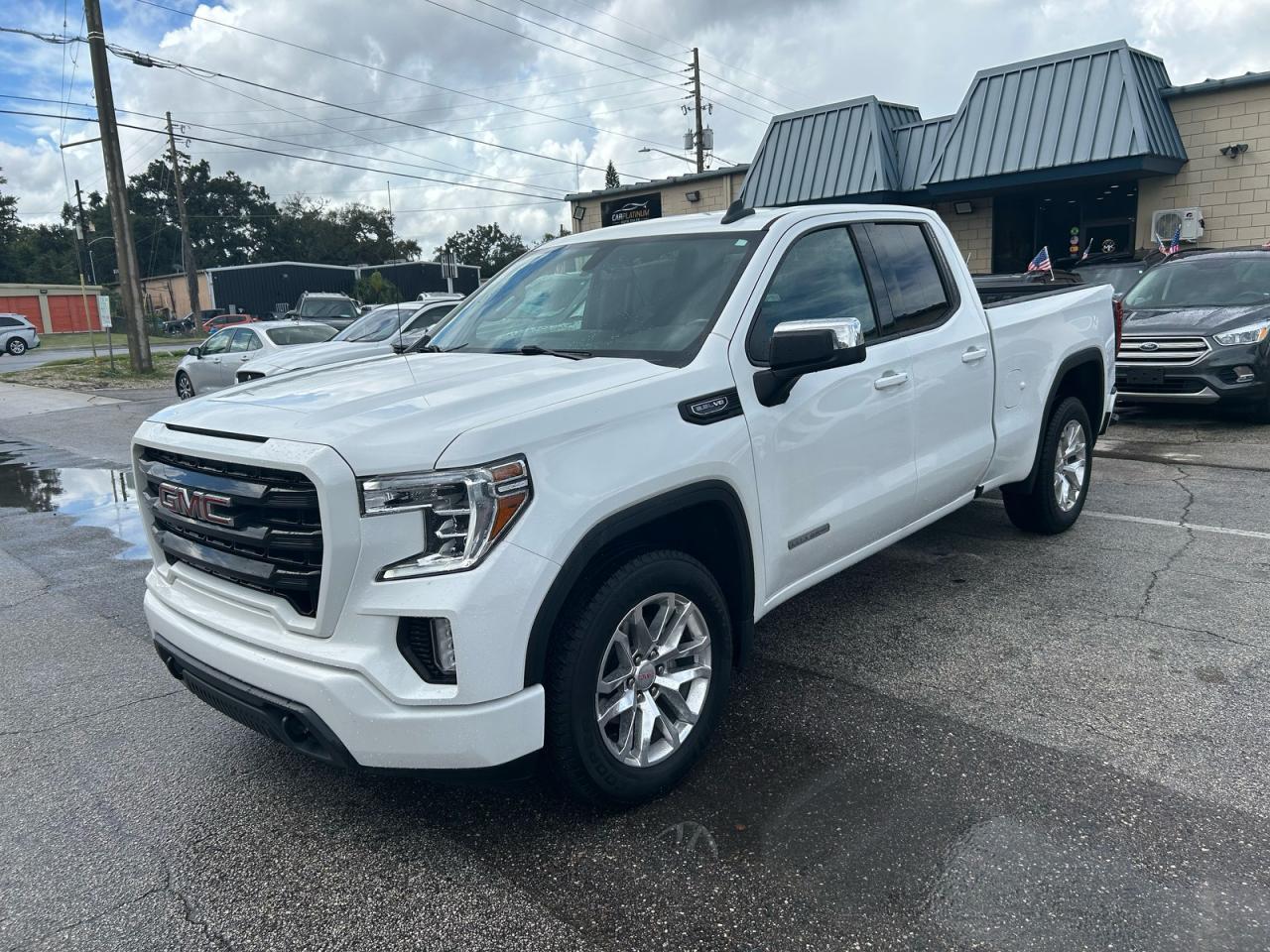 2021 GMC Sierra