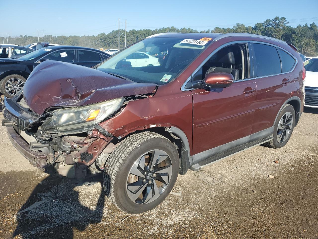2015 HONDA CR-V
