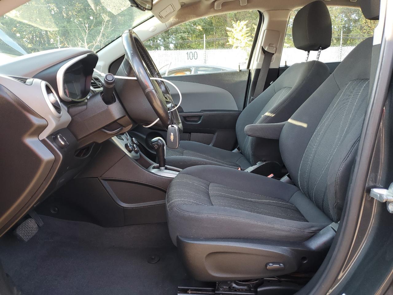 2017 CHEVROLET SONIC
