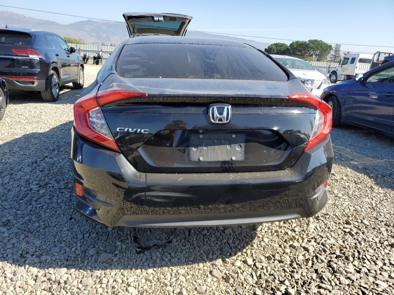 2016 HONDA CIVIC