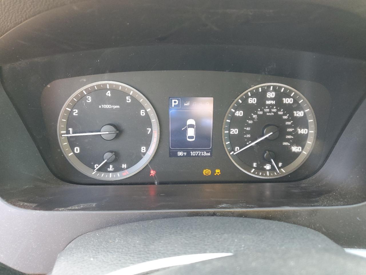 2017 HYUNDAI SONATA