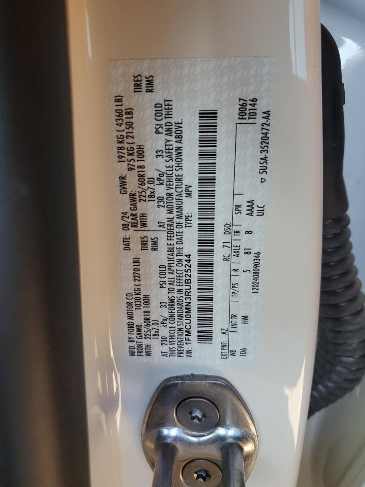 2024 FORD ESCAPE