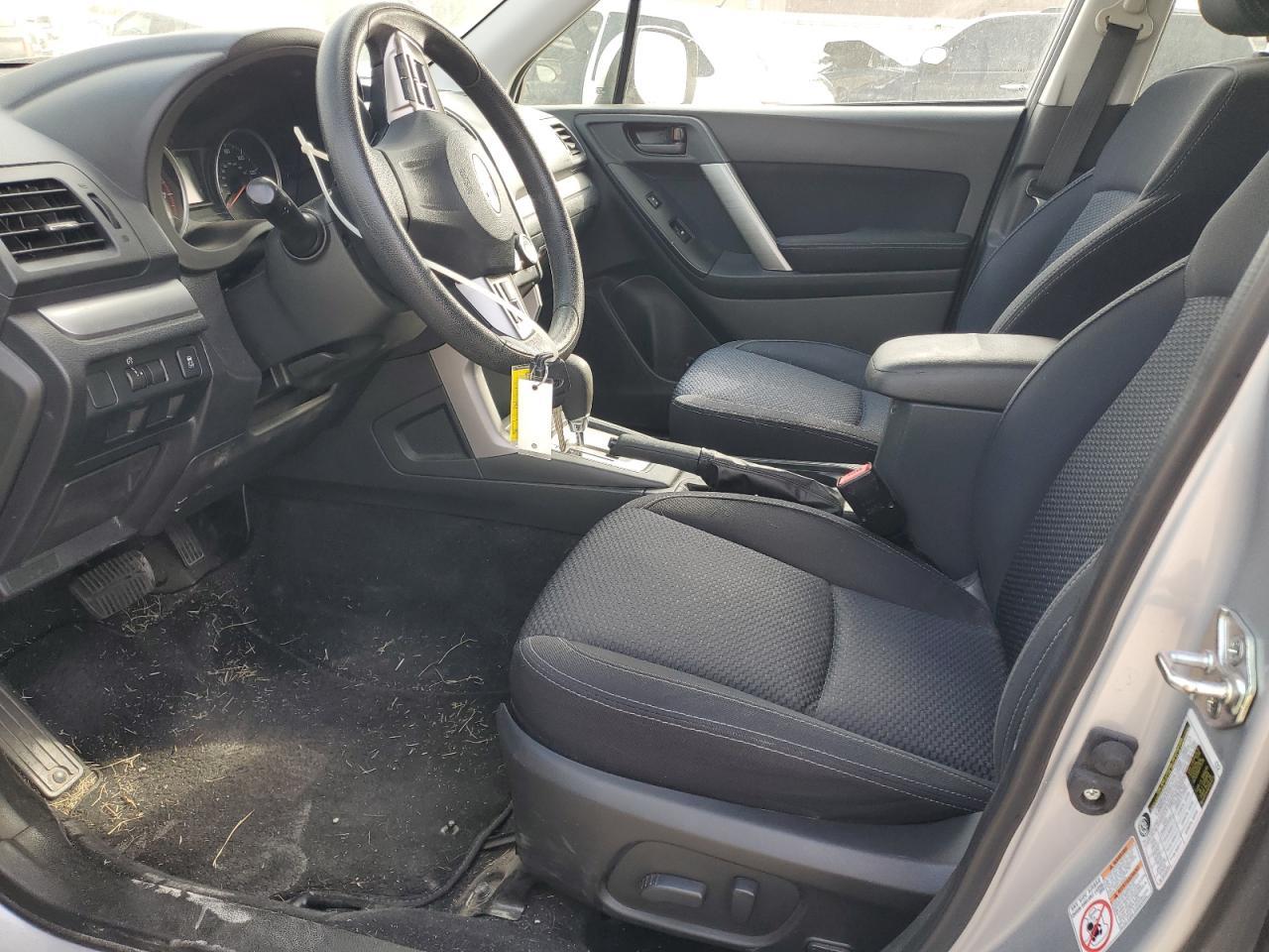 2015 SUBARU FORESTER