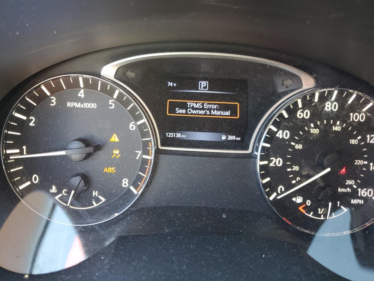 2016 NISSAN ALTIMA