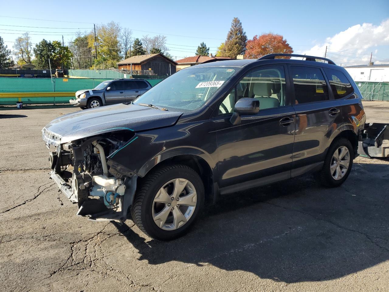 2015 SUBARU FORESTER