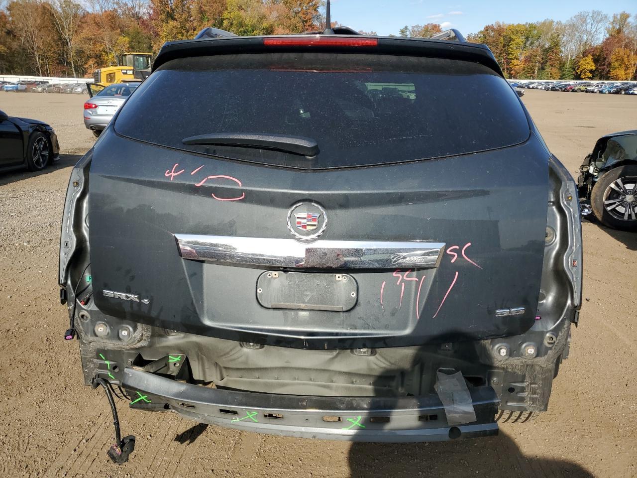 2014 CADILLAC SRX