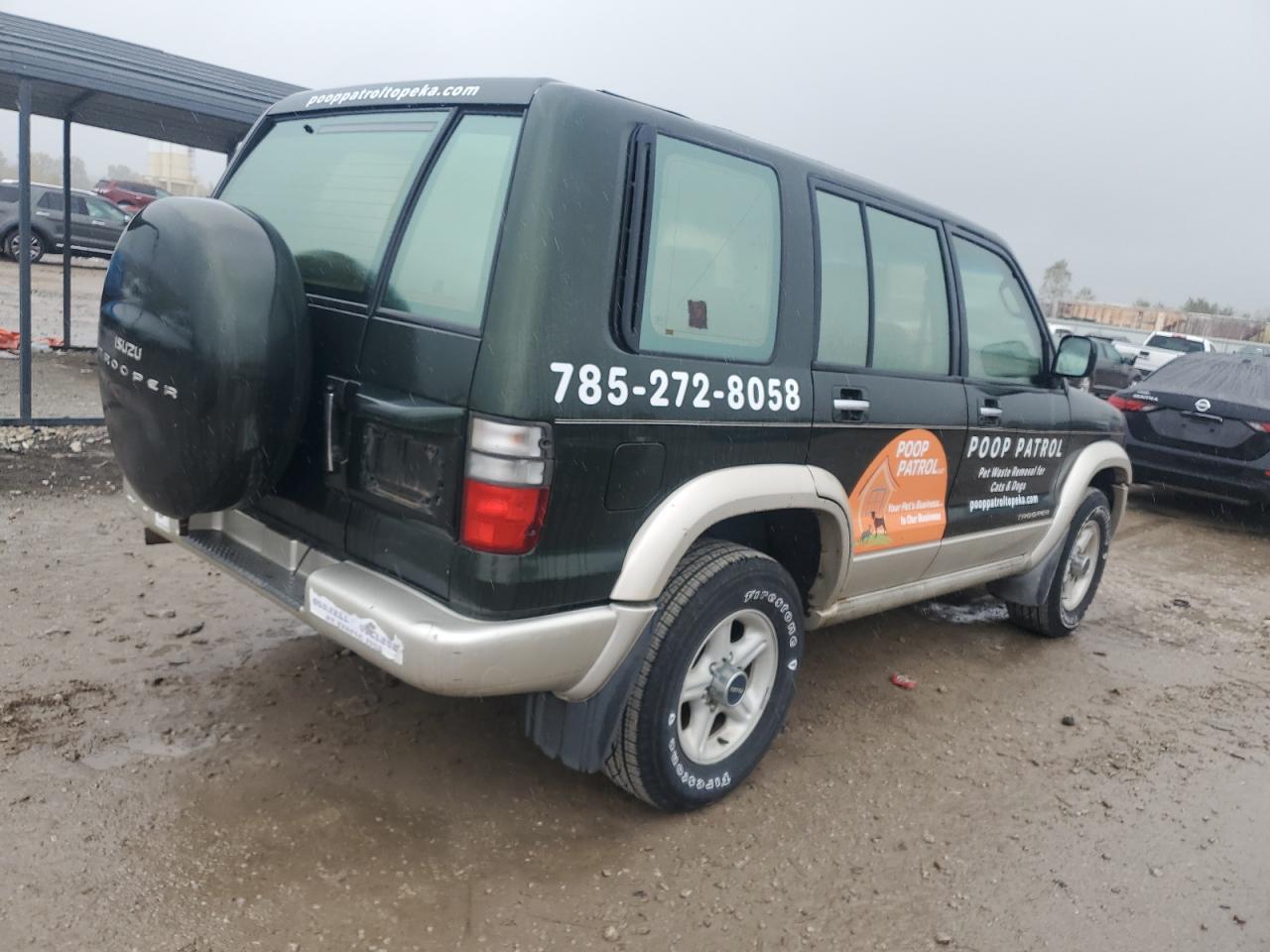 2002 ISUZU Trooper