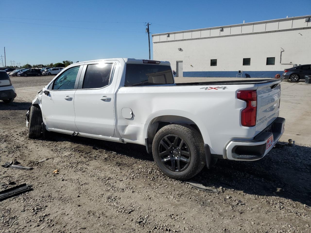 2021 CHEVROLET Silverado