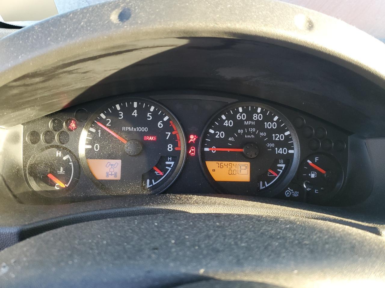 2017 NISSAN Frontier