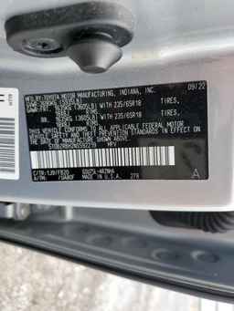 2022 TOYOTA HIGHLANDER