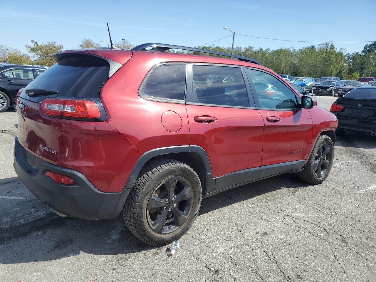 2017 JEEP CHEROKEE