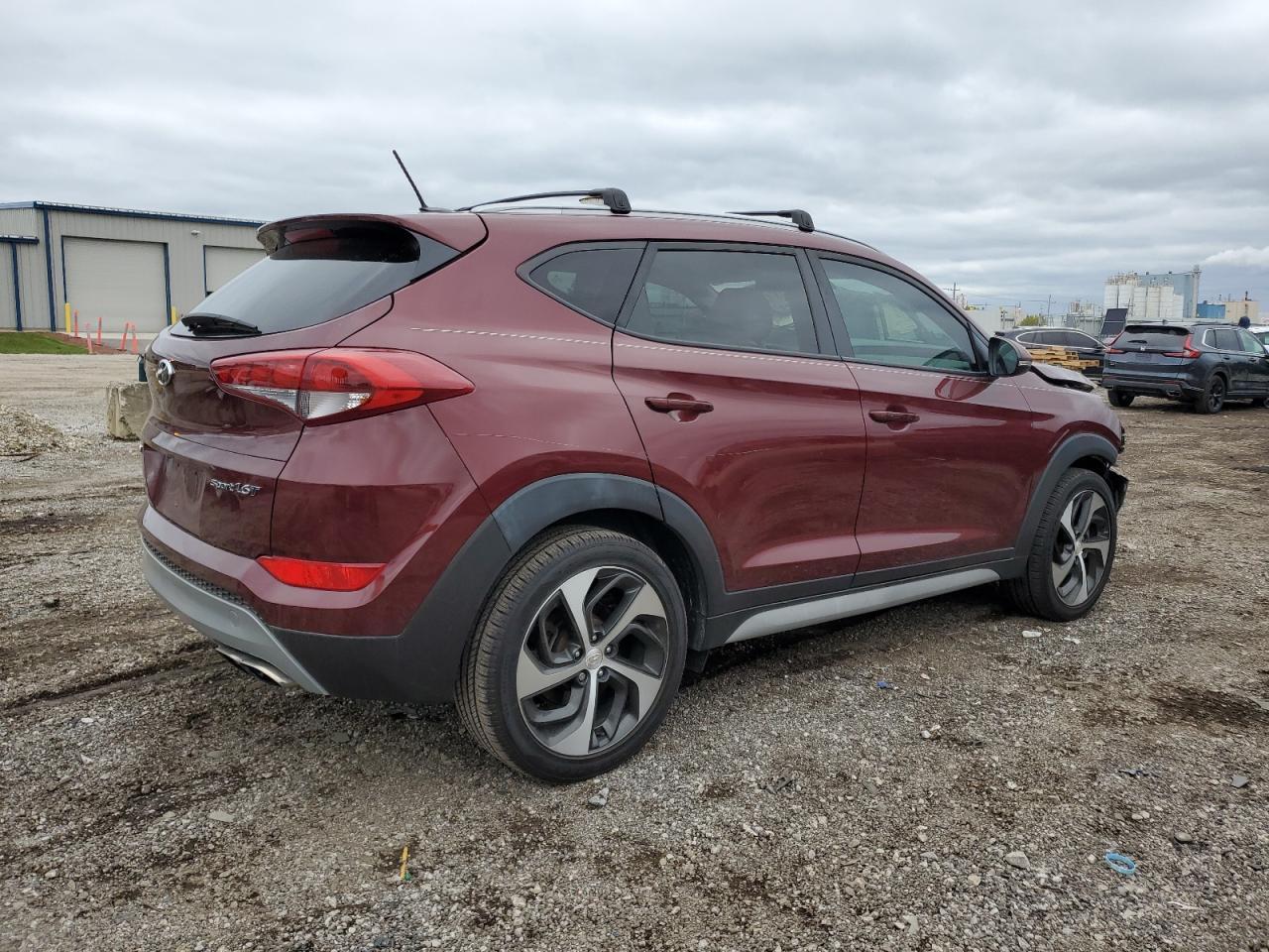 2017 HYUNDAI TUCSON