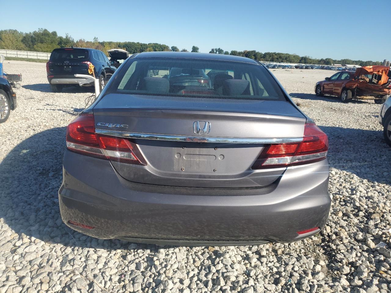 2015 HONDA CIVIC