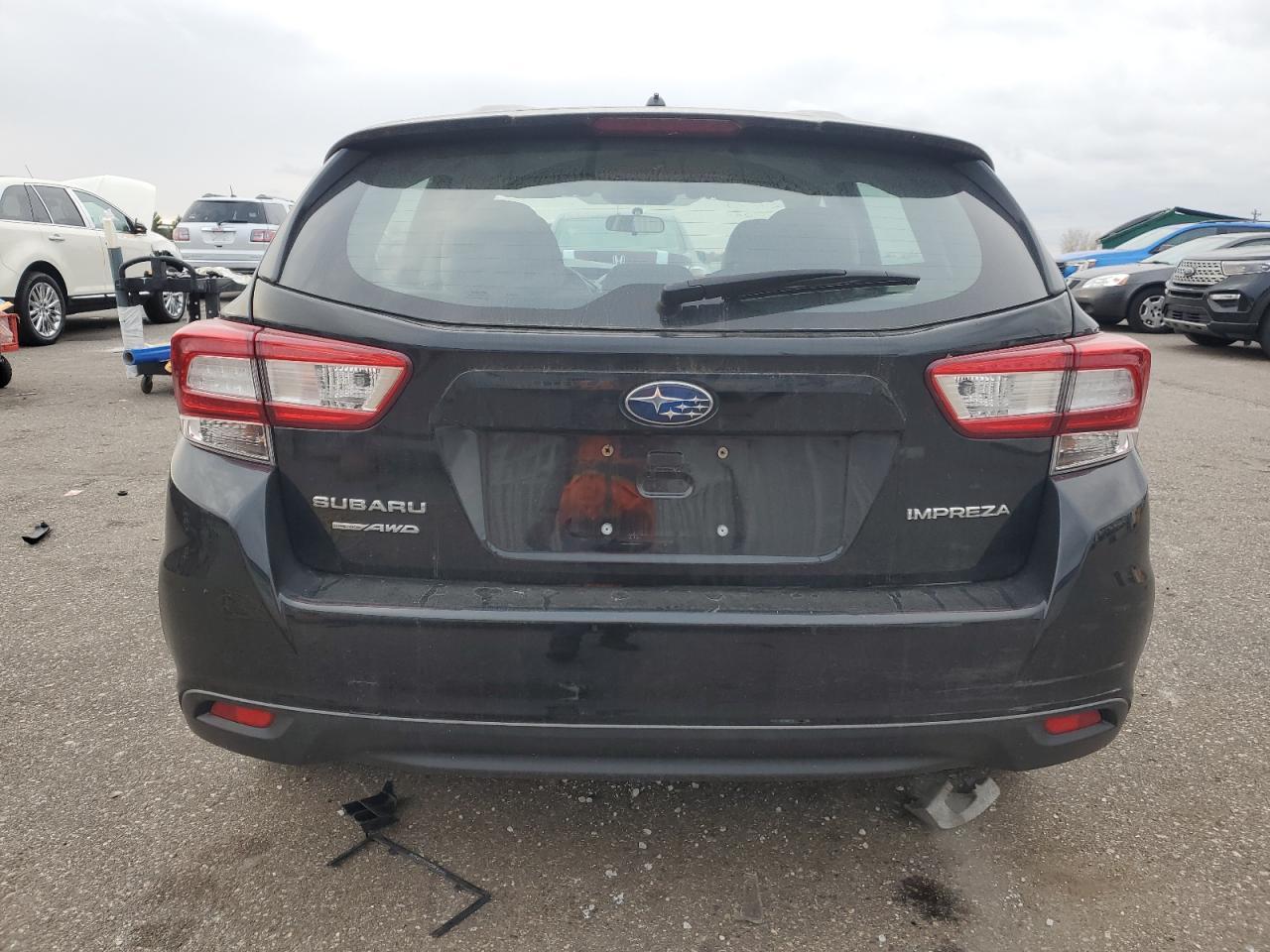 2019 SUBARU IMPREZA