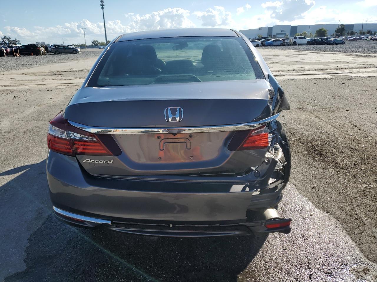 2016 HONDA ACCORD