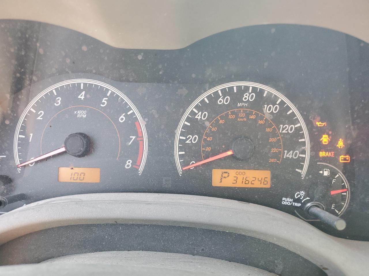 2009 TOYOTA COROLLA