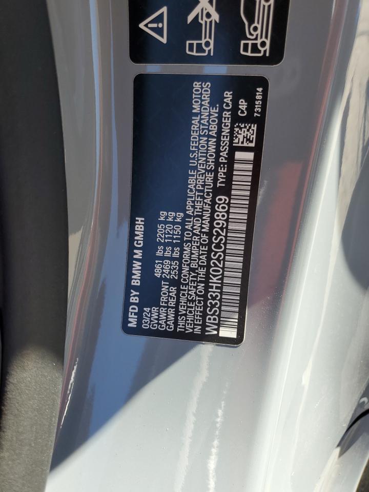 2025 BMW M4