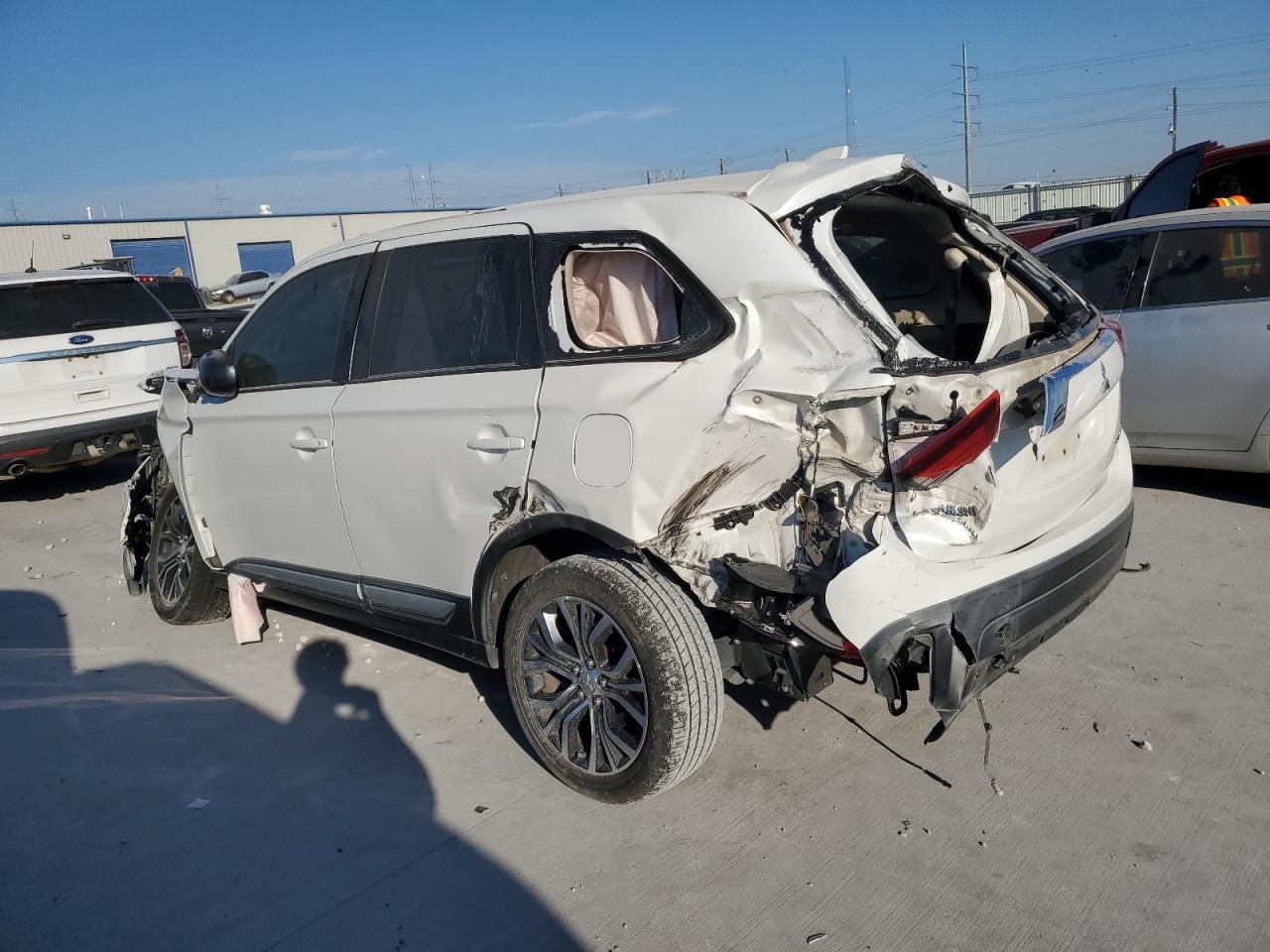 2017 MITSUBISHI outlander