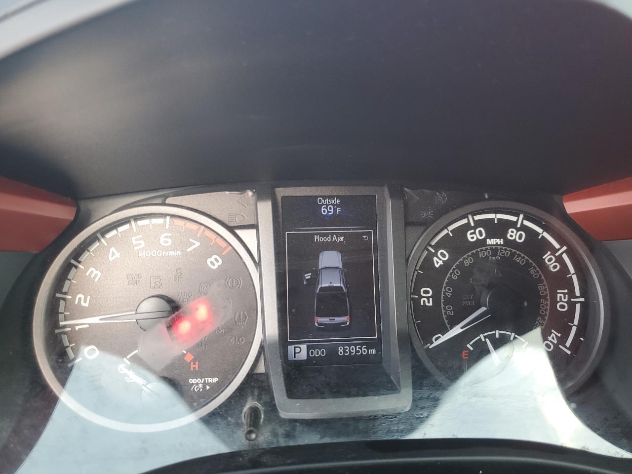 2016 TOYOTA TACOMA