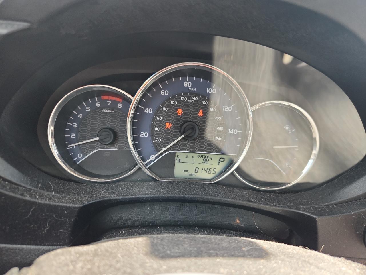 2015 TOYOTA COROLLA
