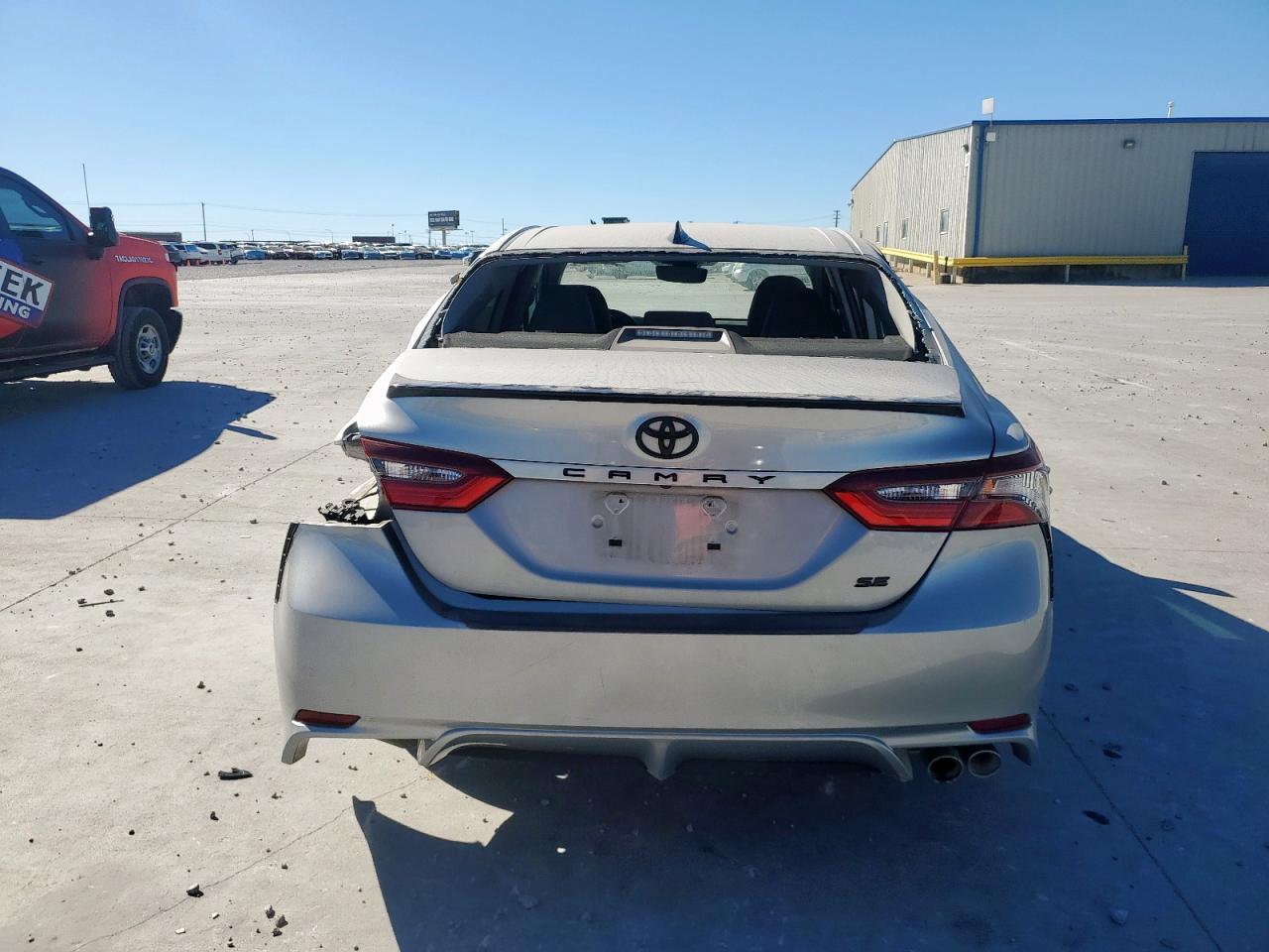 2022 TOYOTA CAMRY