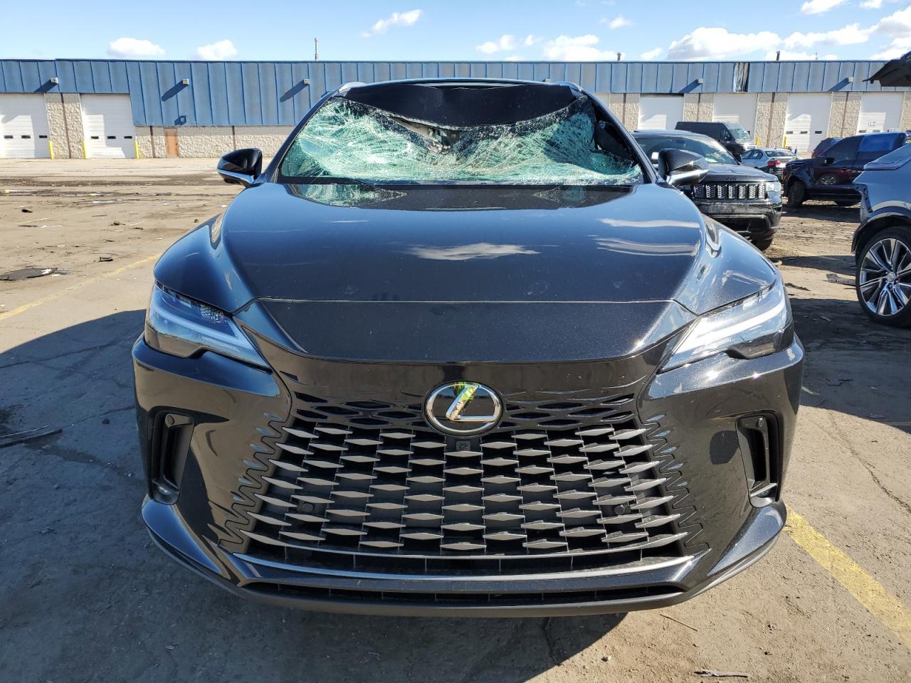 2025 LEXUS RX 350H