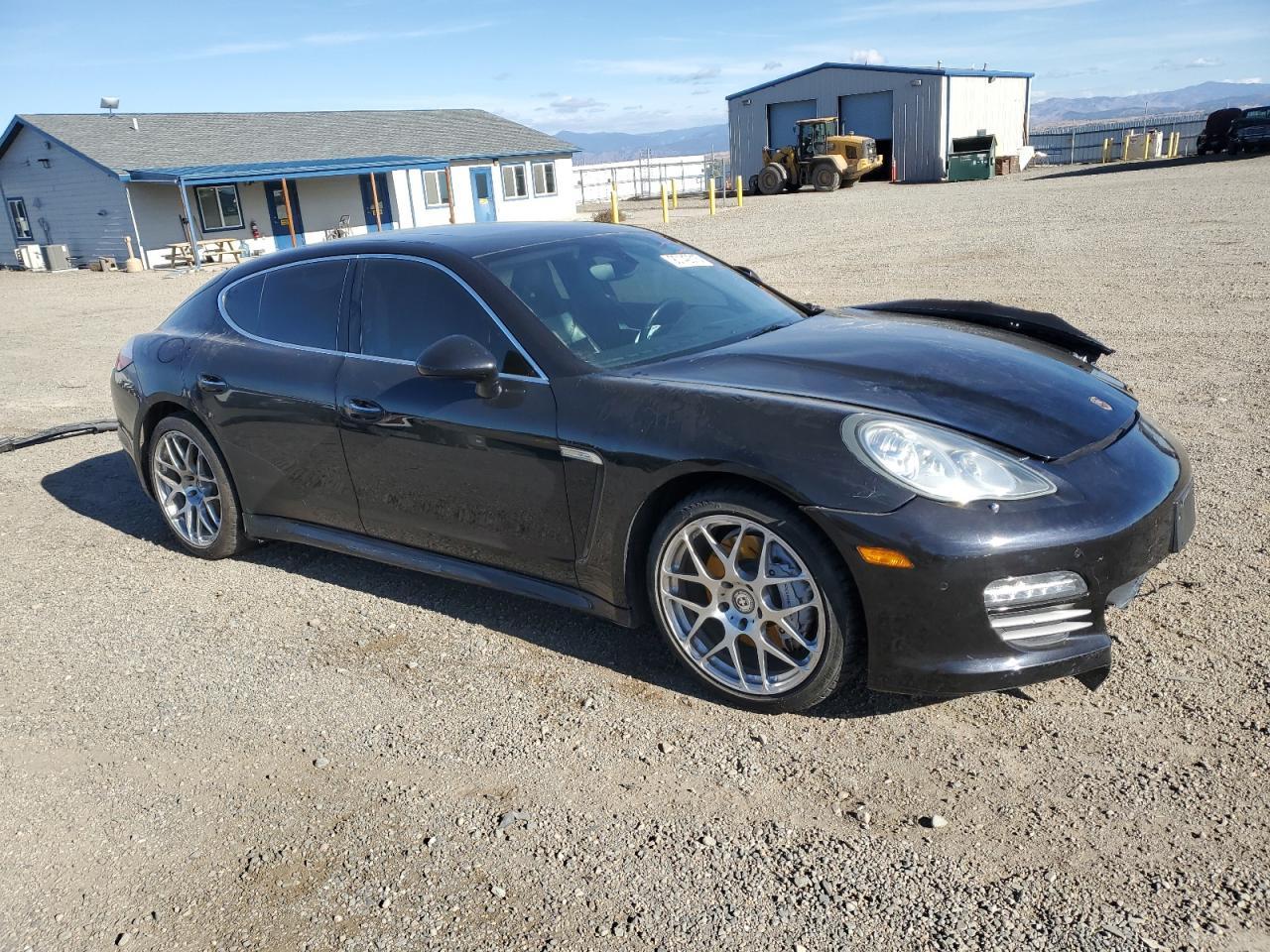 2011 PORSCHE Panamera
