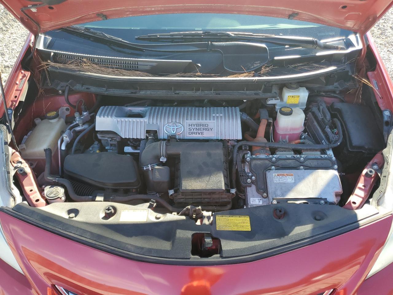 2012 TOYOTA PRIUS V