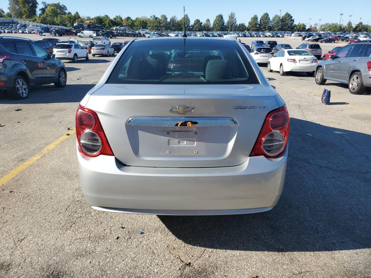 2014 CHEVROLET SONIC