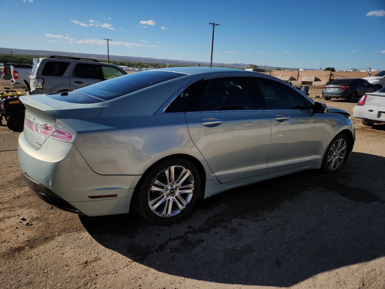 2013 LINCOLN MKZ
