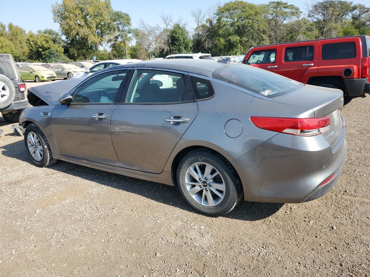 2018 KIA OPTIMA
