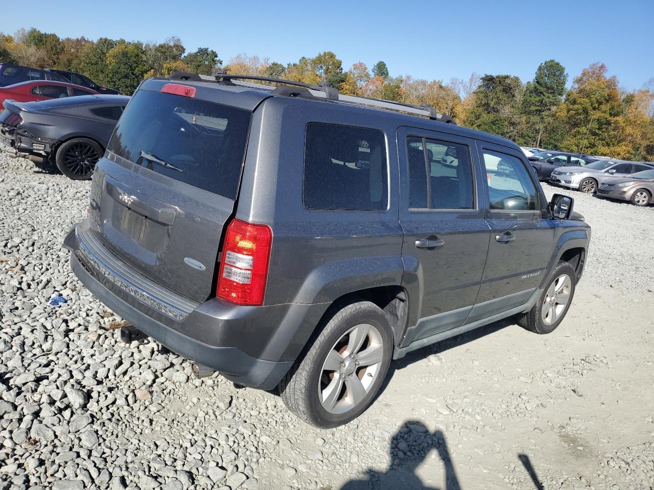 2011 JEEP PATRIOT