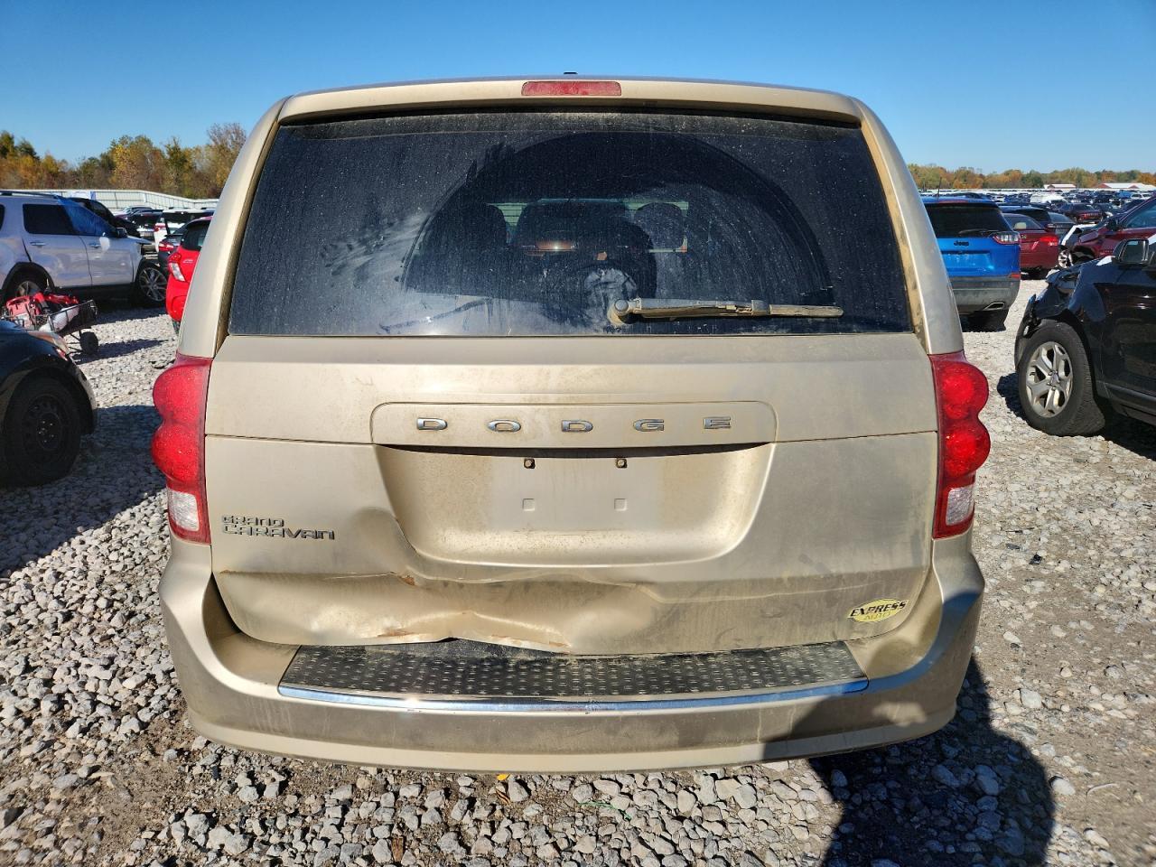 2013 DODGE GRAND CARAVAN