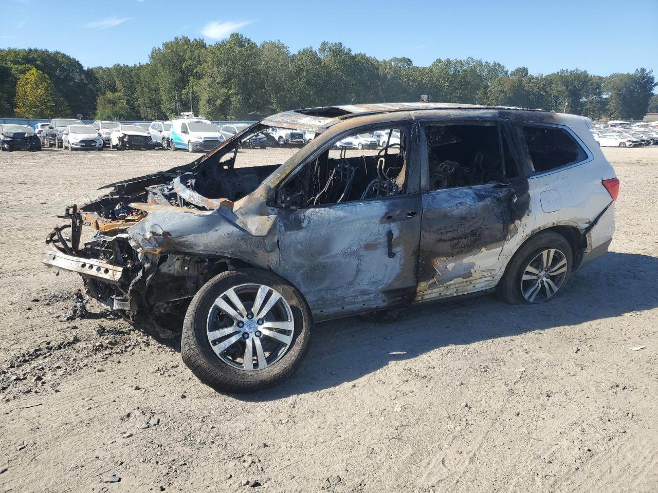 2016 HONDA PILOT