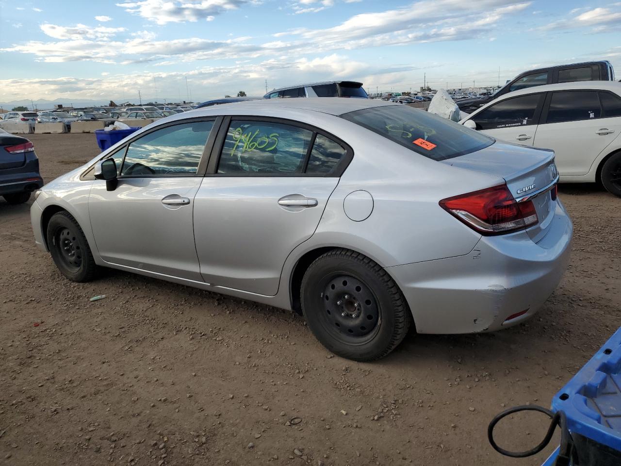 2013 HONDA CIVIC