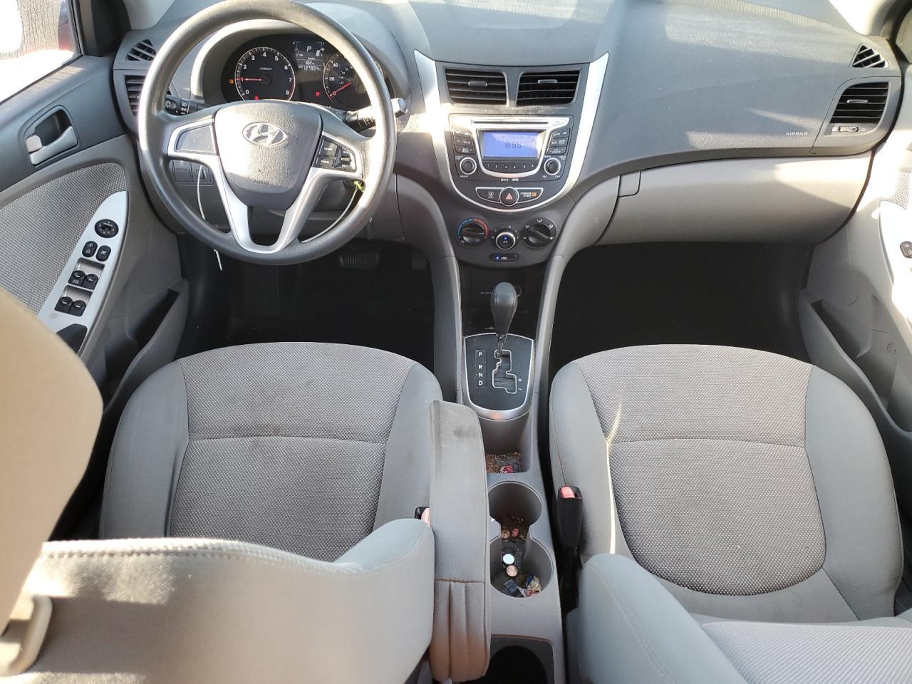 2013 HYUNDAI ACCENT