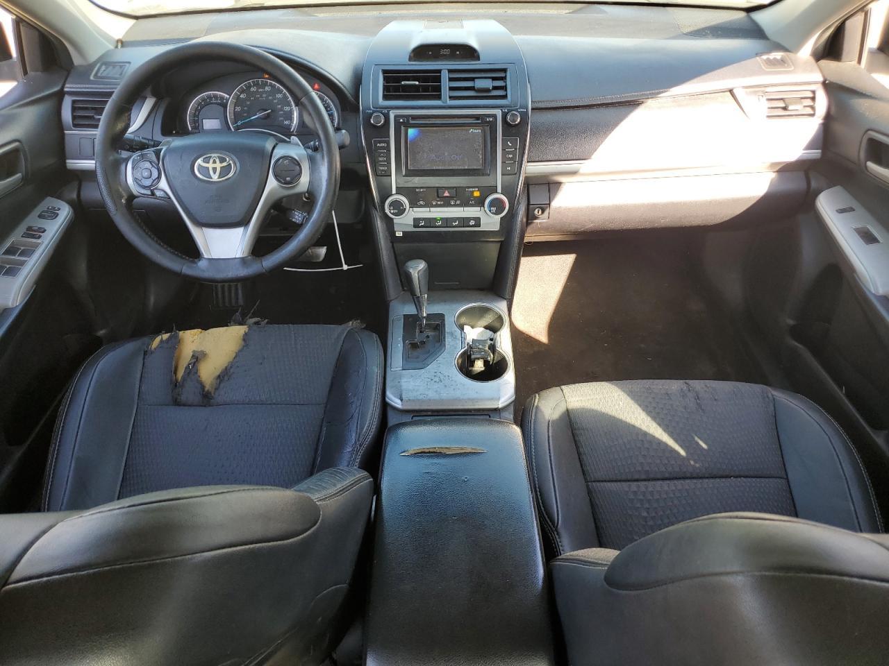 2014 TOYOTA CAMRY